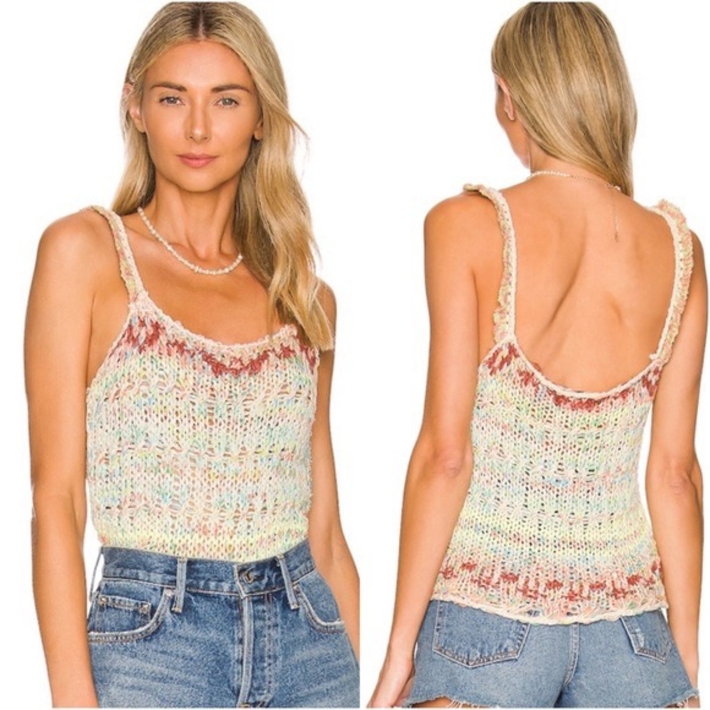 Free people palmetto tank